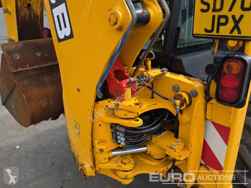 Багер-товарач JCB 3CX