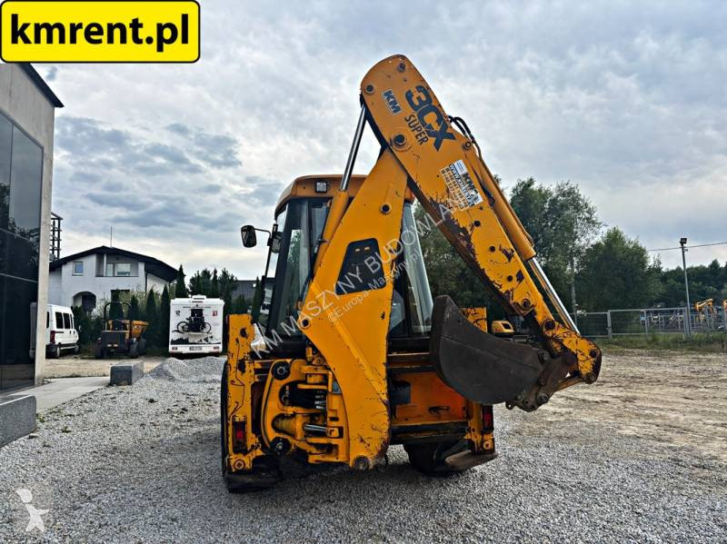 Багер-товарач JCB 3CX SUPER KOPARKO-ŁADOWARKA...