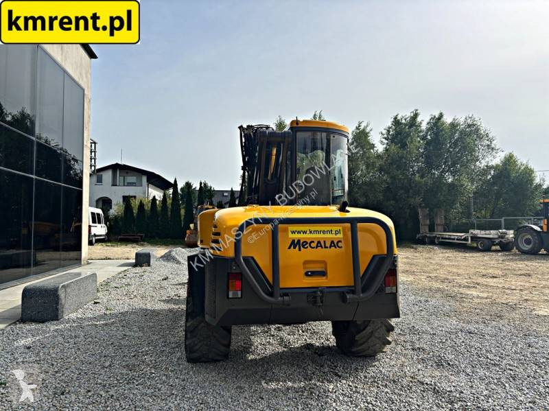 Retroexcavadora Mecalac 12 MXT...