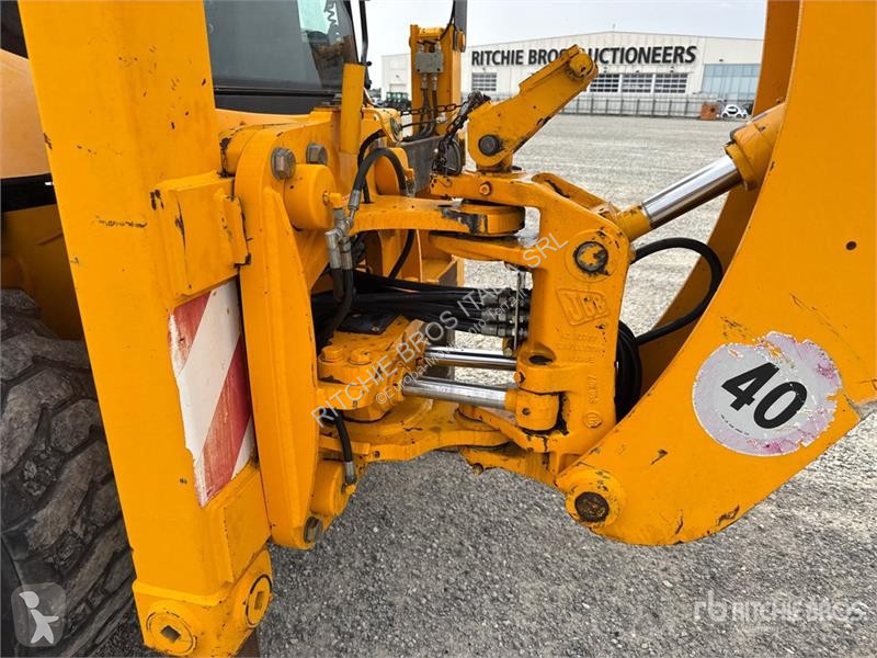 Retroescavadora JCB 2CX4W Backhoe Loader