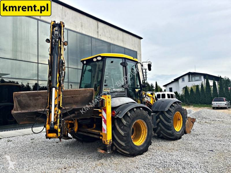 Екскаватор навантажувач JCB 4CX...