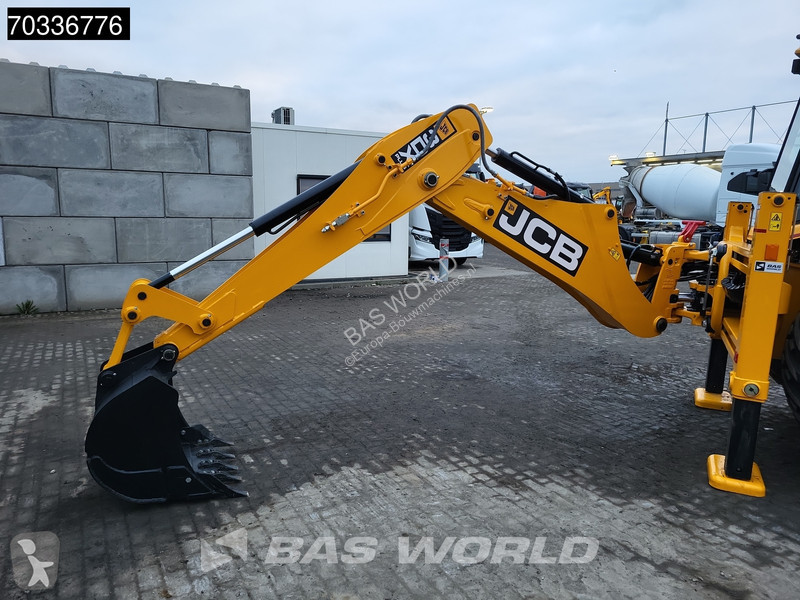 Markológép JCB 3DX PLUS 4WD - A/C - HP