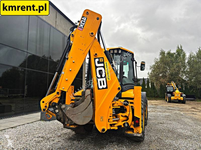 Tractopelle JCB