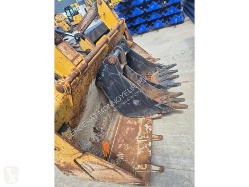Traktorgrävare Caterpillar 428F2