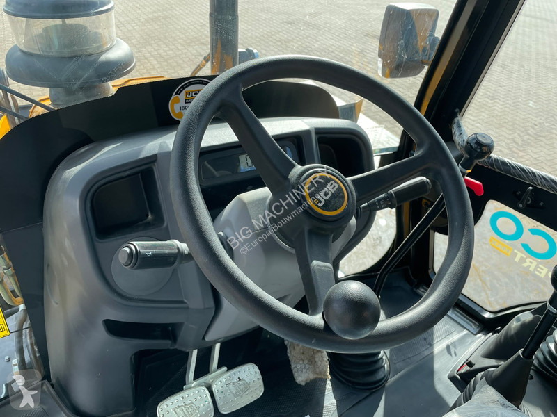 Koparko-ładowarka JCB 3DX 4WD hammerlines