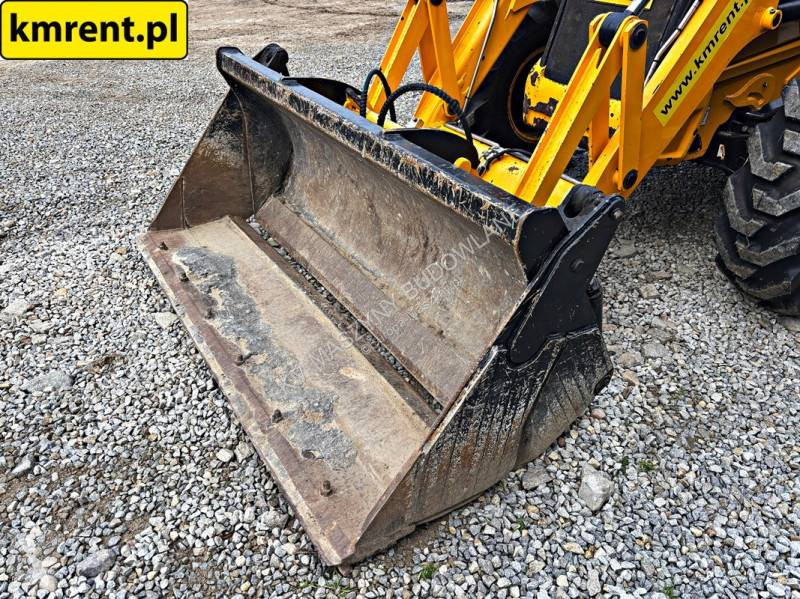 Tractopelle JCB 3CX COMPACT KOPARKO-ŁADOWARKA...