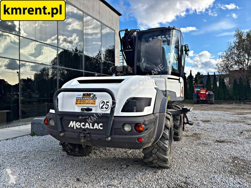 Buldoexcavator Mecalac 12 MTX KOPARKO-ŁADOWARKA...