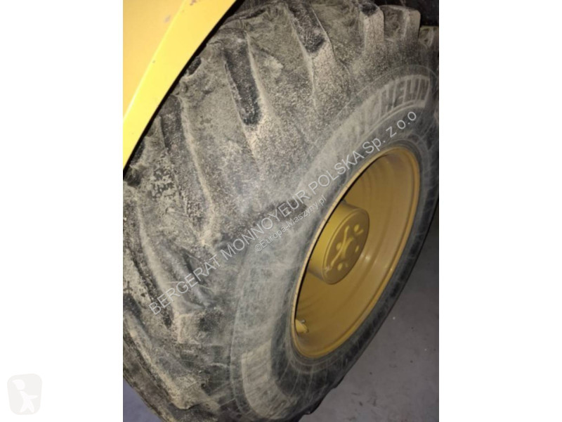 Koparko-ładowarka Caterpillar 428-07