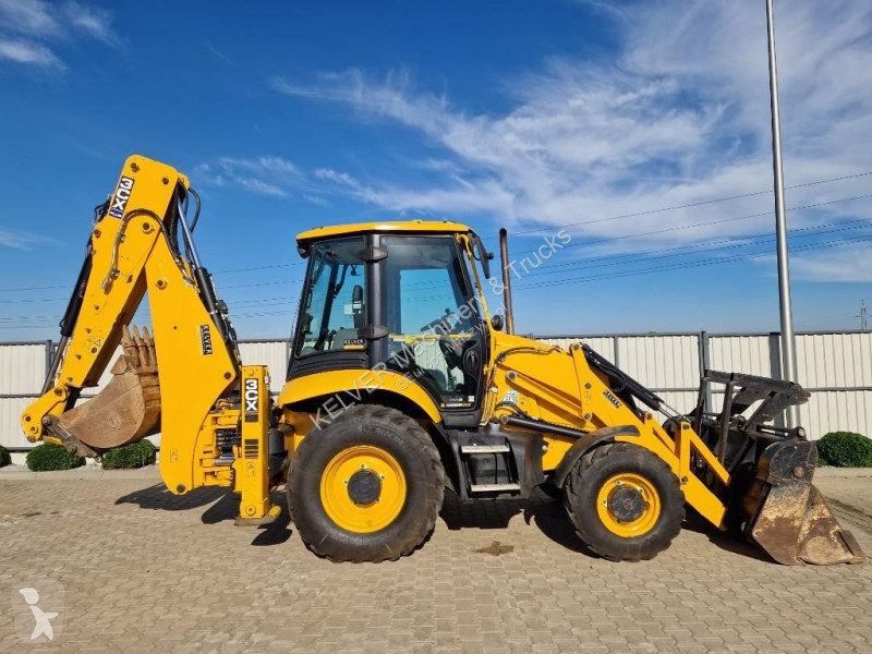Terna JCB 3CX PLUS * 110KM * Powerslide * A/C *...