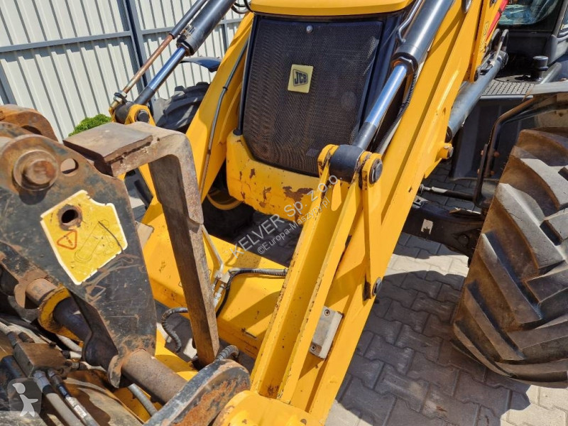 Traktor med grab JCB 3CX Contractor AEC *...
