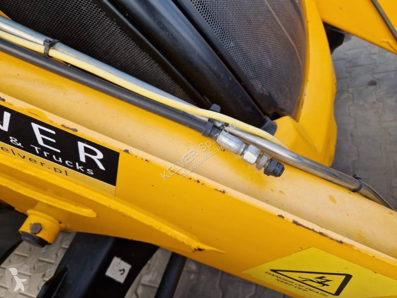 Graaflaadmachine JCB 4CX * 2016r. * 110KM * 4...