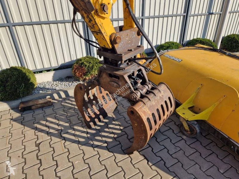 Graaflaadmachine JCB 5CX Wastemaster 4CX *...