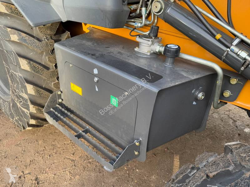 Traktor med grab Case 570SV 4WD - 4/1 Bucket /...