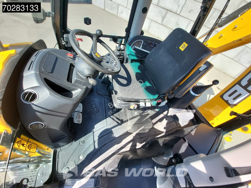 Graaflaadmachine JCB TELESCOPIC STICK - 3 BUCKETS