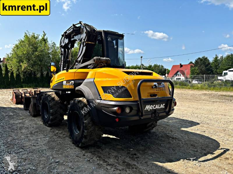Terna Mecalac 12 MTX KOPARKO-ŁADOWARKA 2015R. |...