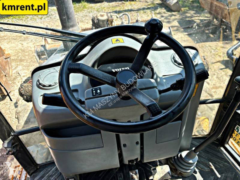 Retroescavadora Volvo BL 71 KOPARKO-ŁADOWARKA...