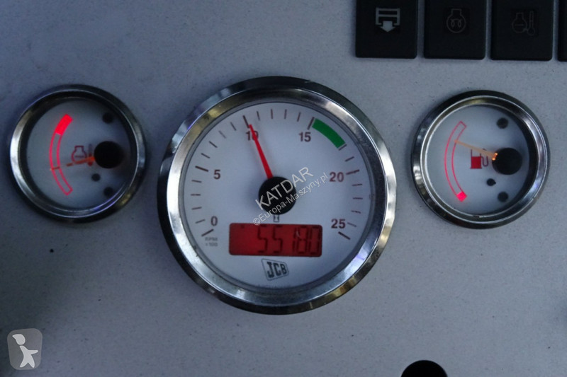 Retroescavadora JCB 2CX SM 4 WS