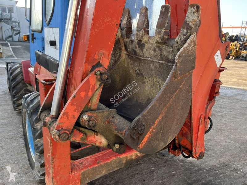 Retroescavadora Kubota