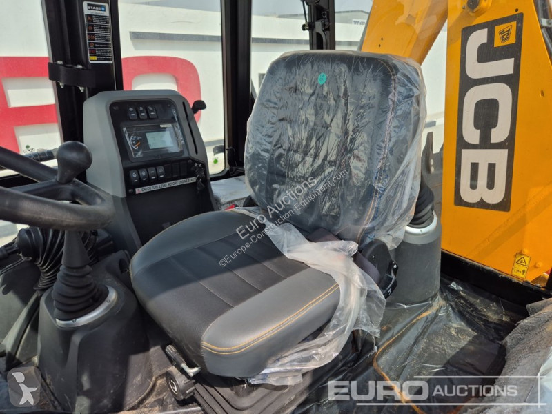 Retroescavadora JCB 3DX PLUS
