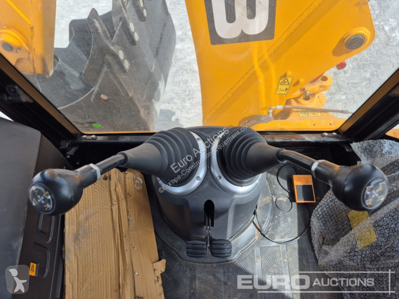 Graaflaadmachine JCB 3DX PLUS