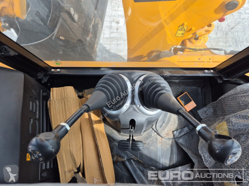 Graaflaadmachine JCB 3DX PLUS