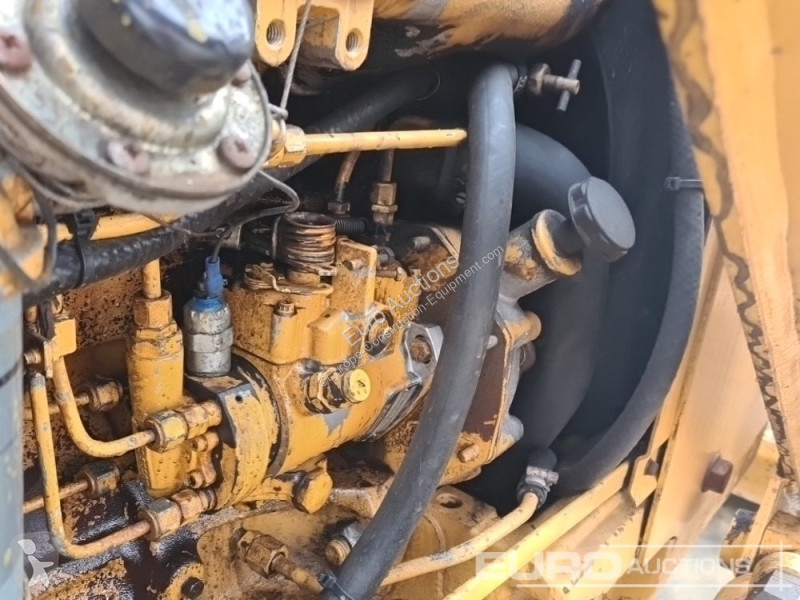 Graaflaadmachine Ford 655C