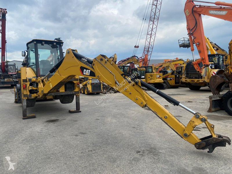 Traktor med grab Caterpillar 2 NVT