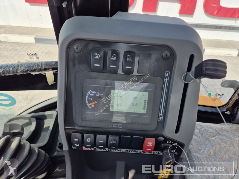Graaflaadmachine JCB 3DX BSIV