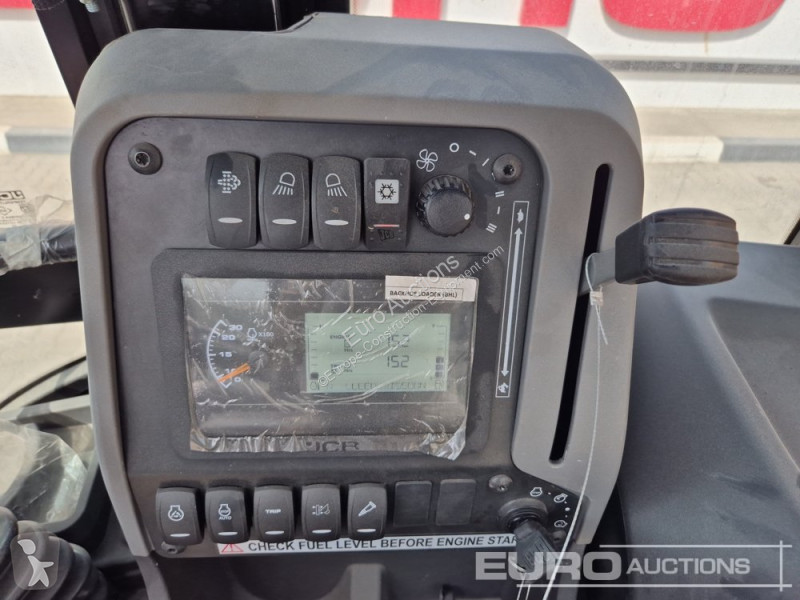 Graaflaadmachine JCB 3DX SUPER