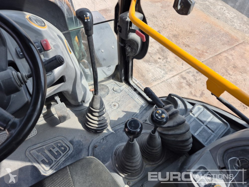 Graaflaadmachine JCB 3CX