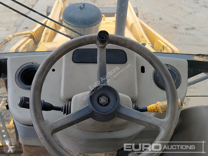 Graaflaadmachine JCB 2CX