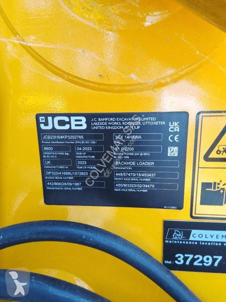 Bagr JCB plus