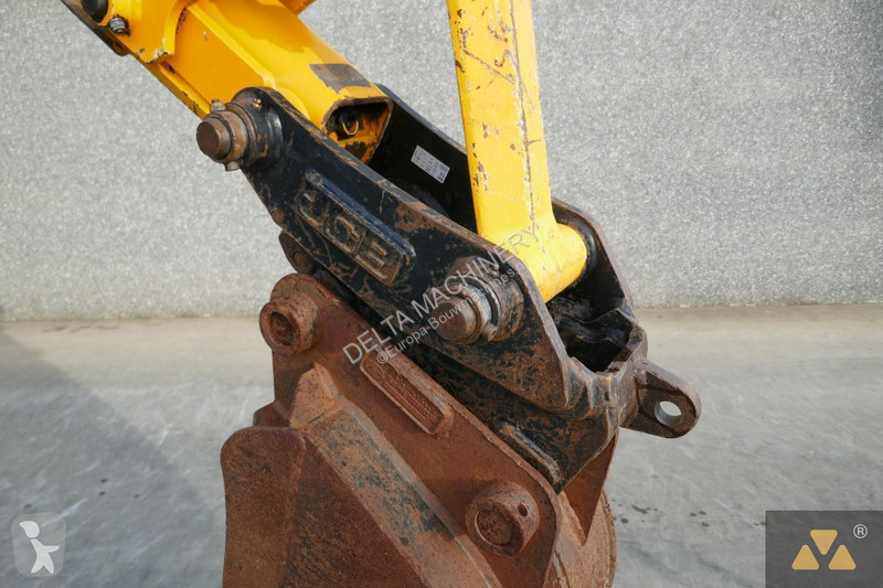 Traktor med grab JCB PRO