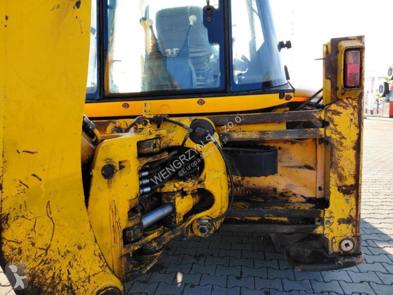 Buldoexcavator JCB 4 CX
