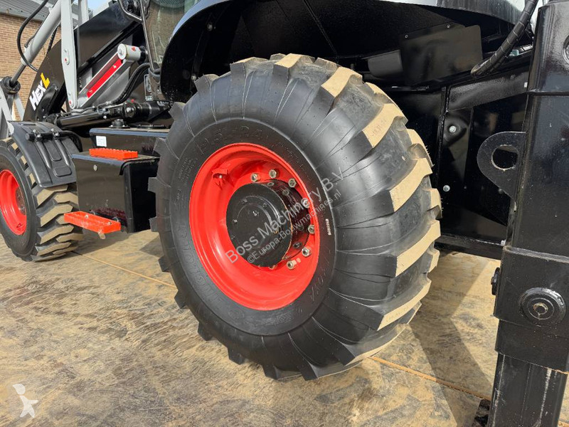 Rýpadlo-nakladač  420x 4WD - UNUSED! Telescopic...