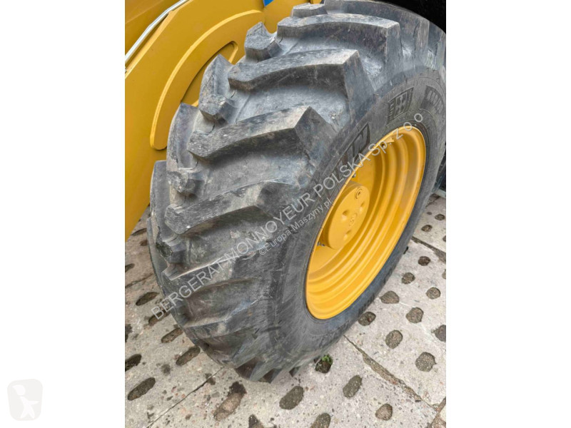 Koparko-ładowarka Caterpillar 434