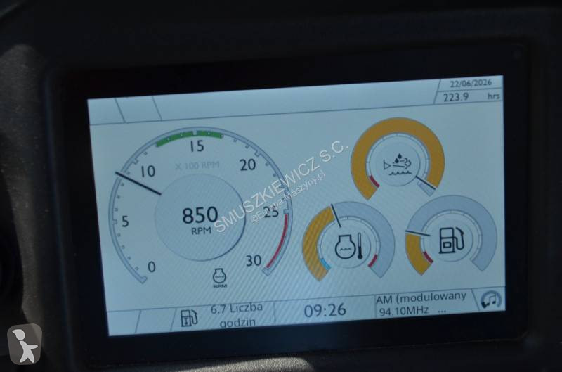 Bagr JCB 3CX PRO 2024-25r / SILNIK 4,8L 110km /...