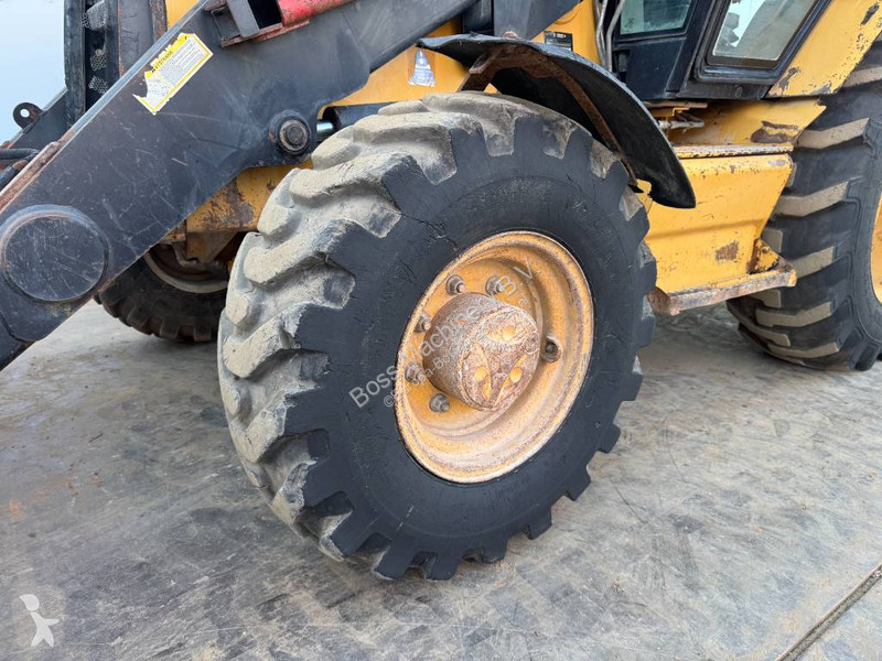 لودر حفار Caterpillar - Telescopic Boom /...