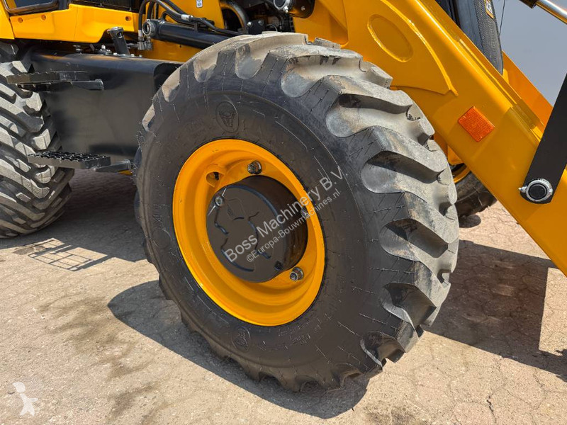 Bagr JCB 3DX /  Plus 4WD - New / Unused/ Hammer...