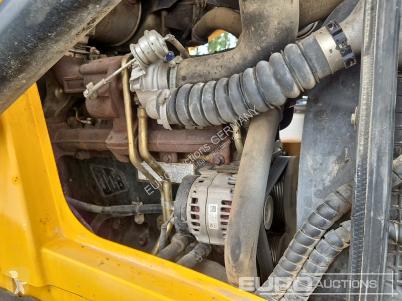 Traktor med grab JCB 3CX 14L4WM