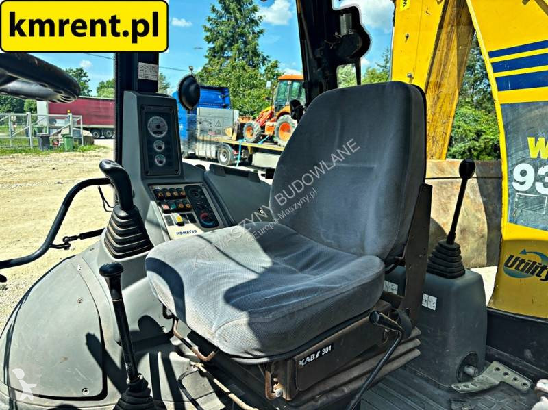 Bagr Komatsu WB93R KOPARKO-ŁADOWARKA 2008R....