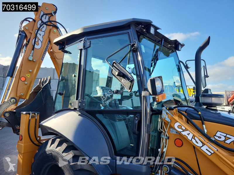 Bagr Case 570SV 4WD - A/C - 4-1 Bucket -...