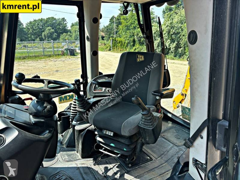 Koparko-ładowarka JCB 3CX KOPARKO-ŁADOWARKA...