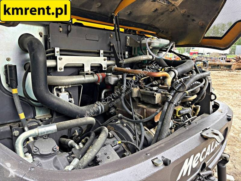 Экскаватор-погрузчик Mecalac 12 MTX...