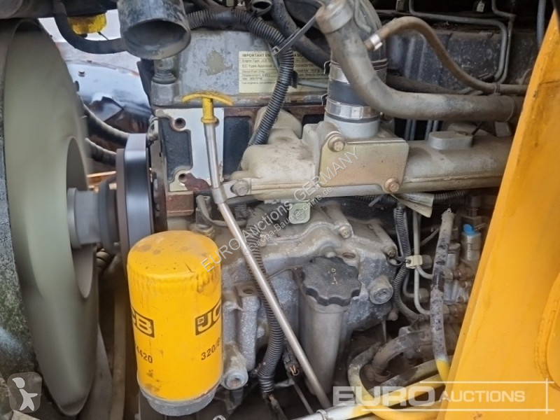 Buldoexcavator JCB 2CX