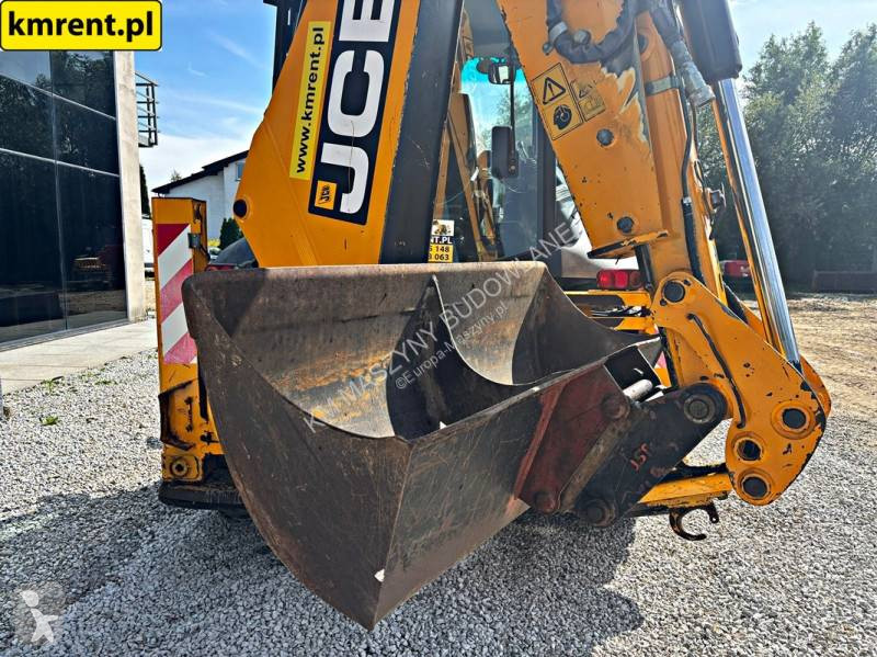 Tractopelle JCB 4CX KOPARKO-ŁADOWARKA 2012R |...