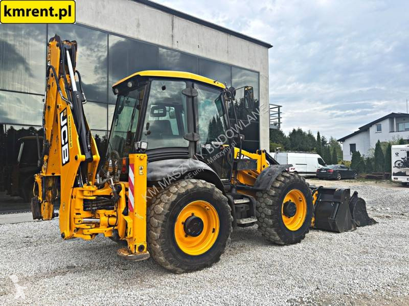 Tractopelle JCB 4CX KOPARKO-ŁADOWARKA 2016R |...