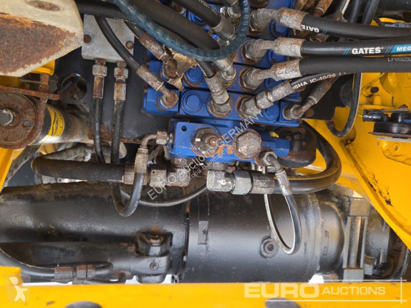 Багер-товарач JCB 3CX