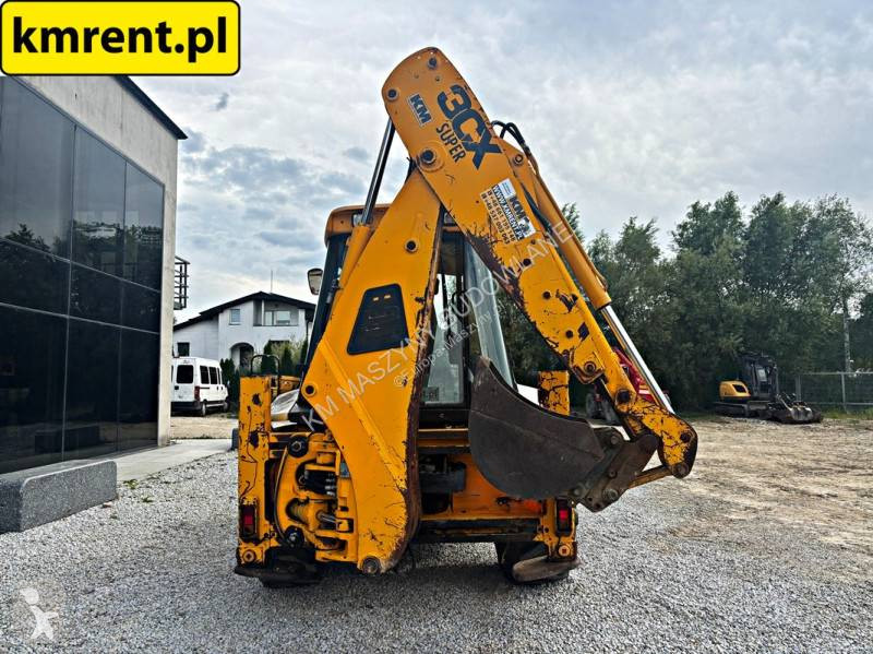 Багер-товарач JCB 3CX SUPER KOPARKO-ŁADOWARKA...
