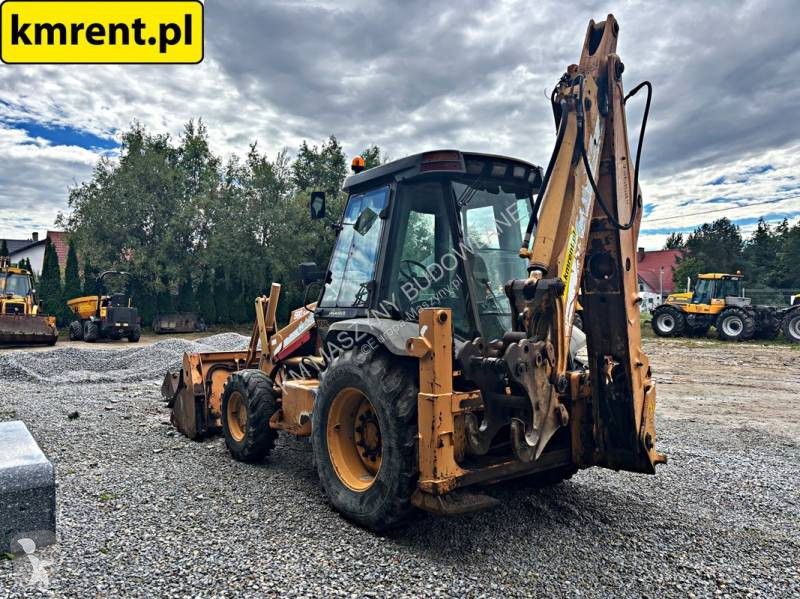 Case 590 SUPER M KOPARKO-ŁADOWARKA 2003R | JCB...